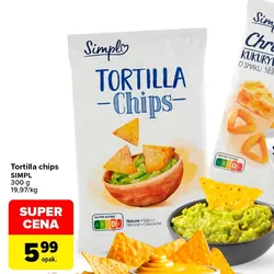 Tortilla chips SIMPL