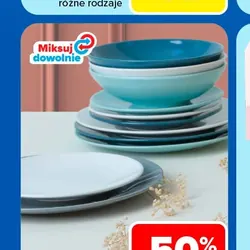 Talerz szklany CARREFOUR linia UNS