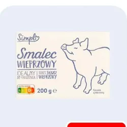 Smalec wieprzowy SIMPL