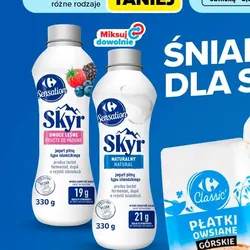 Jogurt do picia SKYR CARREFOUR