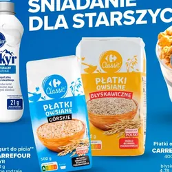 Płatki owsiane CARREFOUR