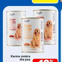 Karma mokra dla psa SIMPL