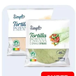 Tortilla pszenna SIMPL