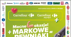 Krewetki obrane gotowane prawie 8 zł TANIEJ — hit z gazetki Carrefour!