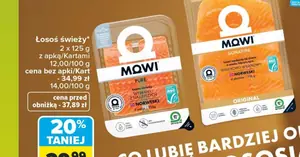 Świeży łosoś MOWI: prawie 8 zł taniej — przepis na weekend, który zachwyci gości