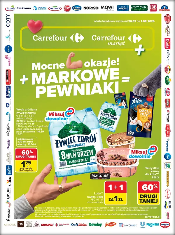 Strona 1 gazetki Carrefour