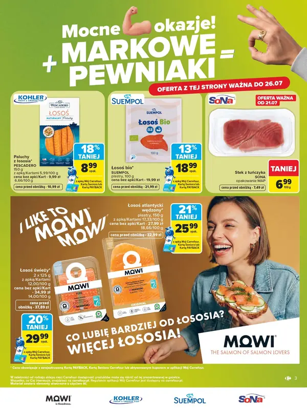 Strona 3 gazetki Carrefour