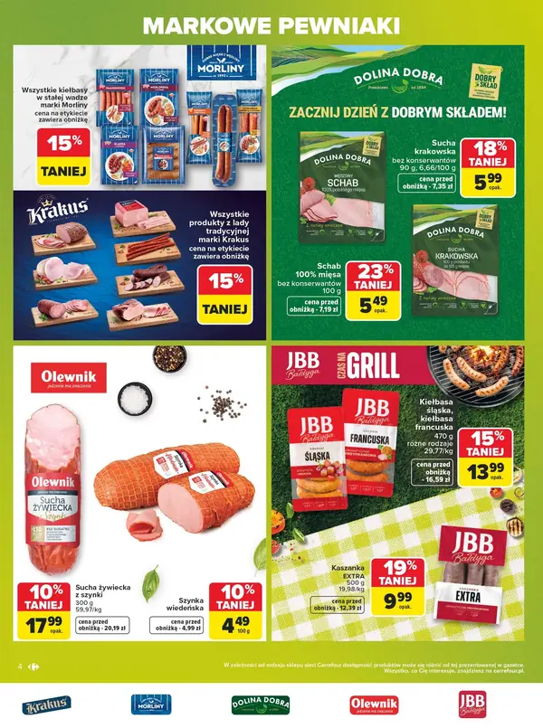Strona 4 gazetki Carrefour