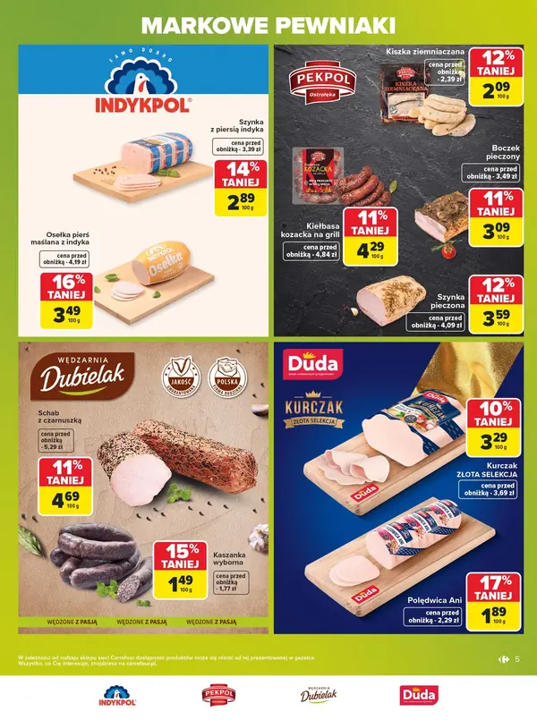 Strona 5 gazetki Carrefour
