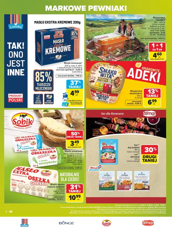 Strona 6 gazetki Carrefour