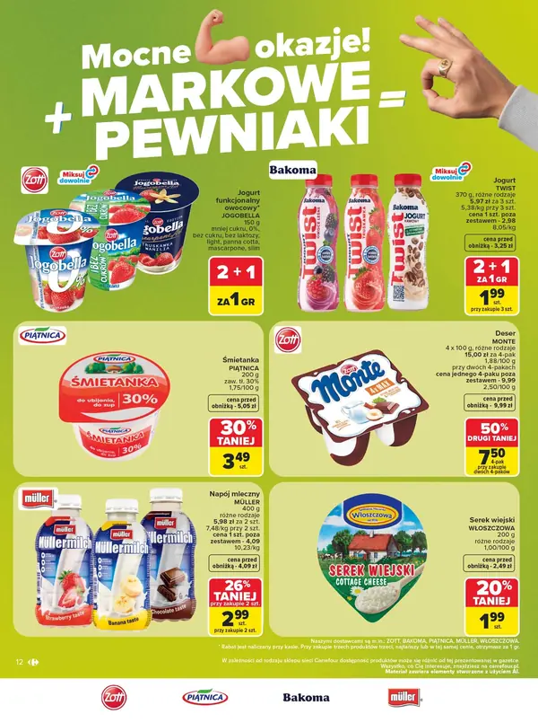 Strona 12 gazetki Carrefour
