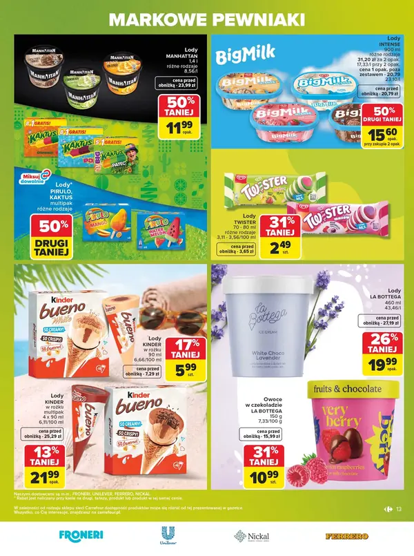 Strona 13 gazetki Carrefour