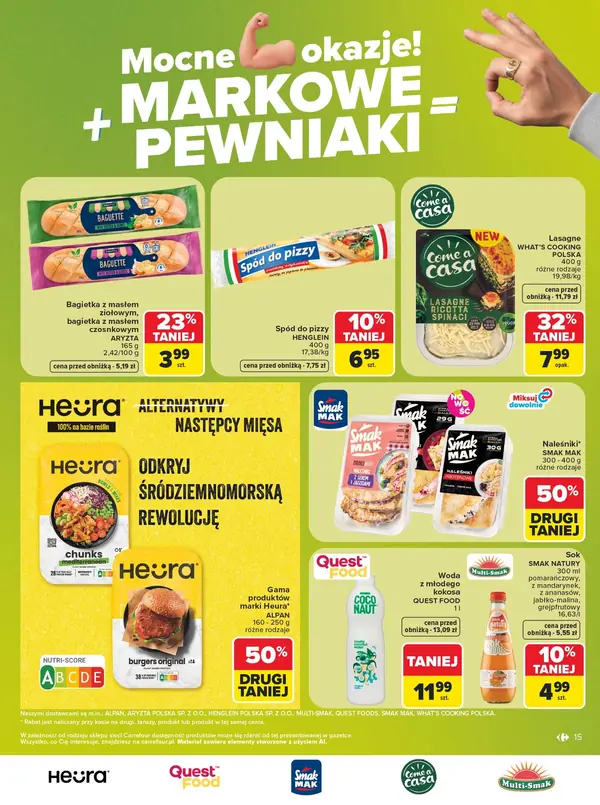 Strona 15 gazetki Carrefour