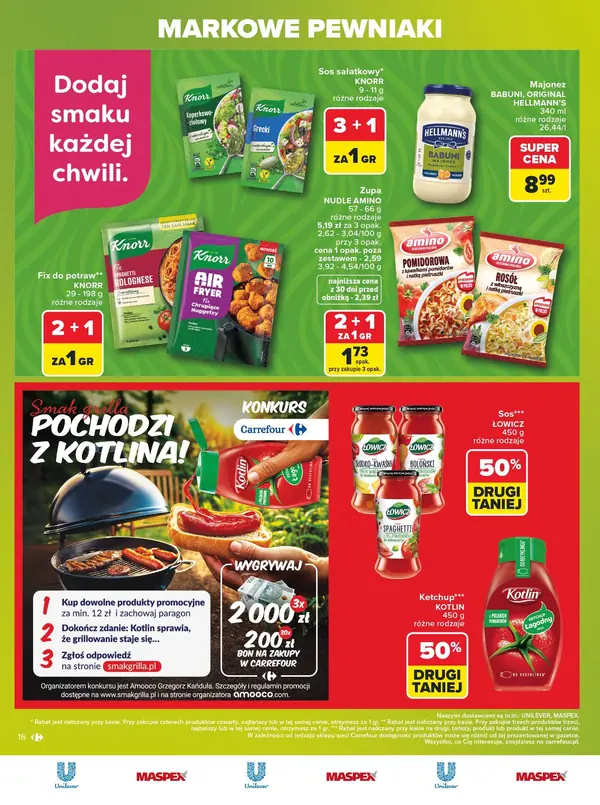 Strona 16 gazetki Carrefour
