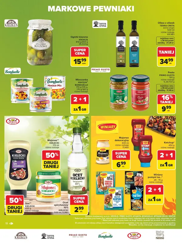 Strona 18 gazetki Carrefour