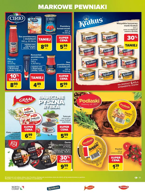 Strona 19 gazetki Carrefour
