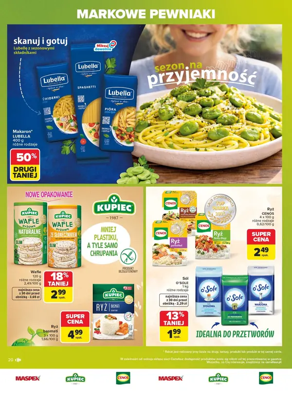 Strona 20 gazetki Carrefour