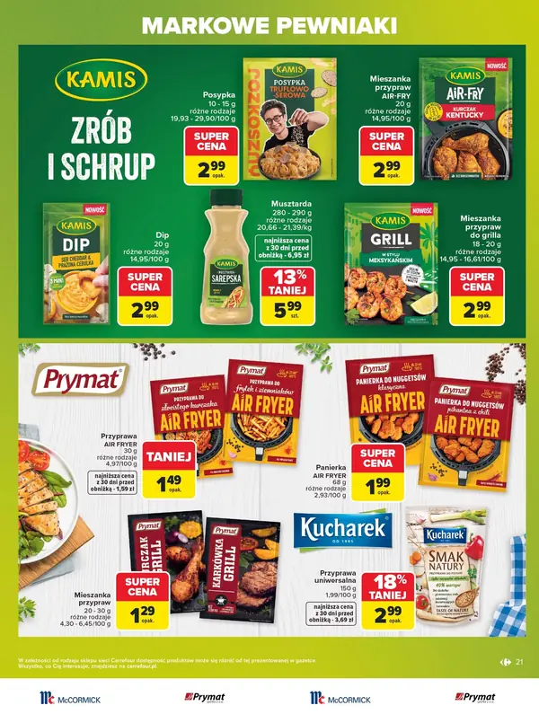 Strona 21 gazetki Carrefour