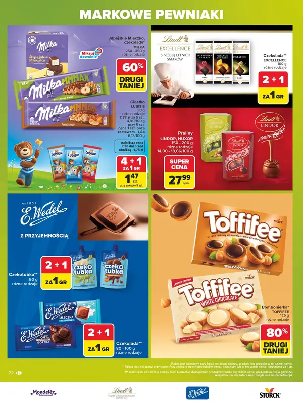 Strona 22 gazetki Carrefour