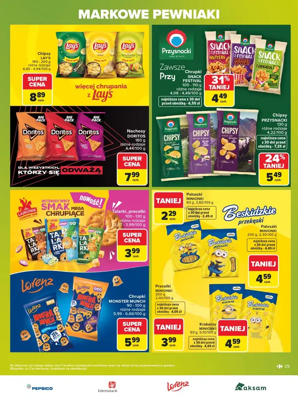 Strona 29 gazetki Carrefour