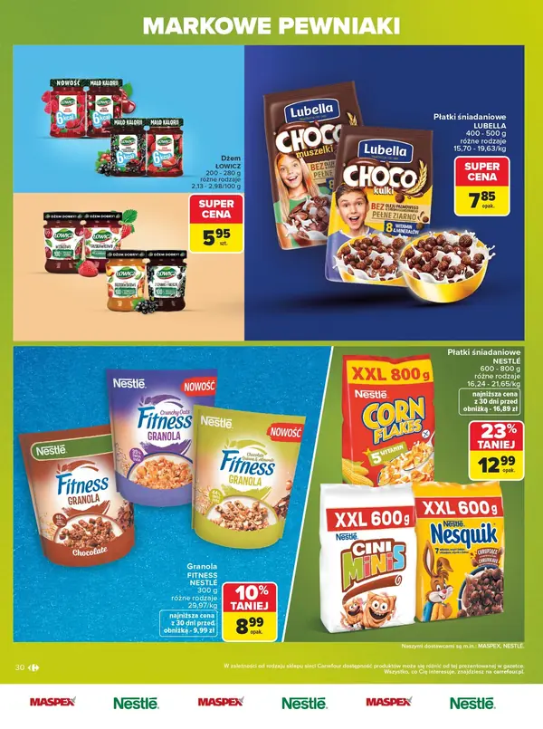 Strona 30 gazetki Carrefour