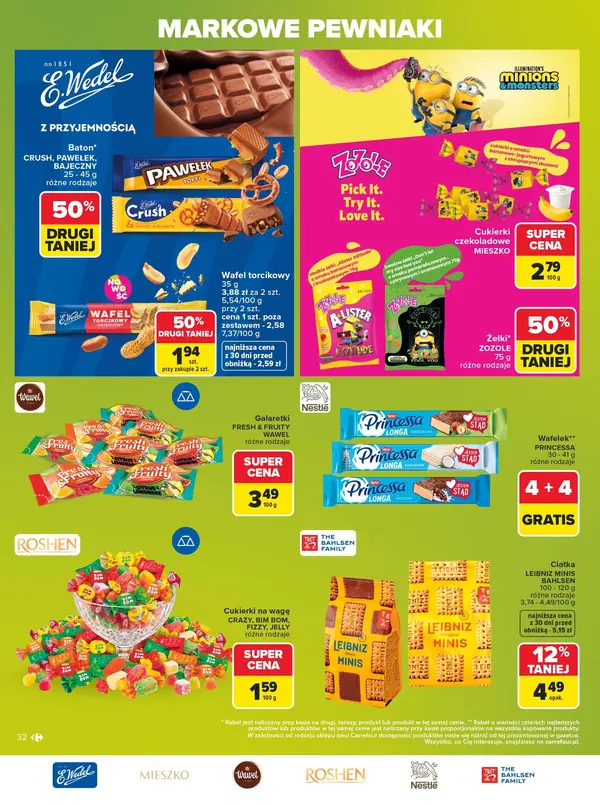 Strona 32 gazetki Carrefour