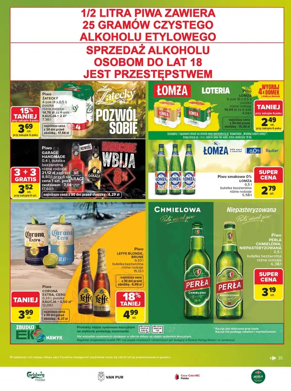 Strona 35 gazetki Carrefour