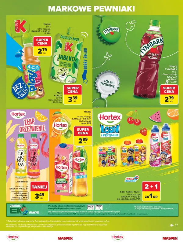 Strona 37 gazetki Carrefour