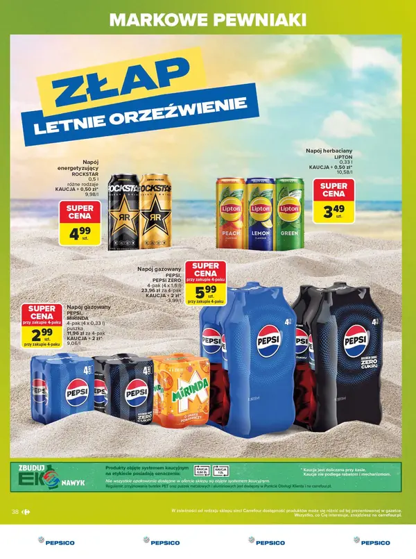 Strona 38 gazetki Carrefour