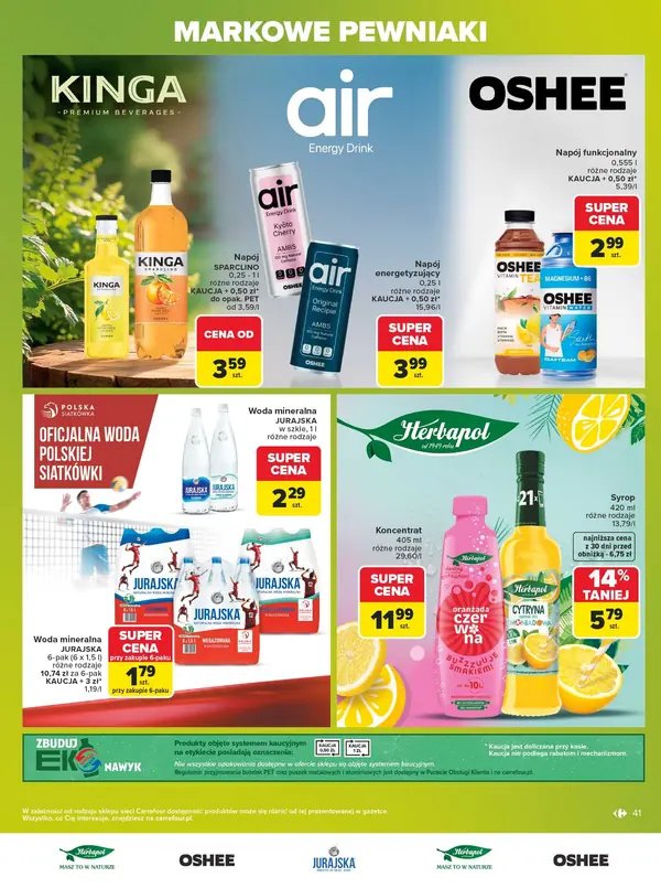 Strona 41 gazetki Carrefour
