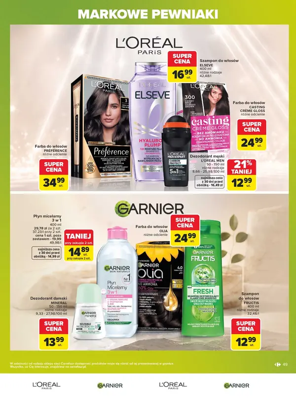Strona 49 gazetki Carrefour