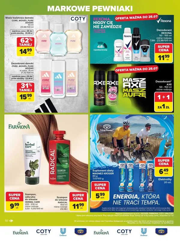 Strona 50 gazetki Carrefour