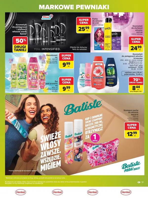 Strona 51 gazetki Carrefour