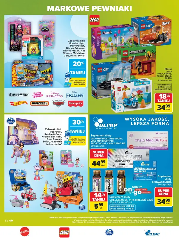 Strona 52 gazetki Carrefour