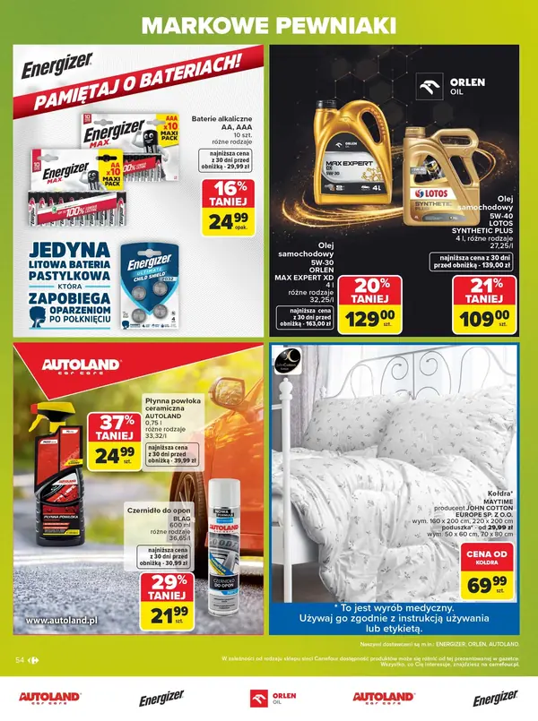 Strona 54 gazetki Carrefour
