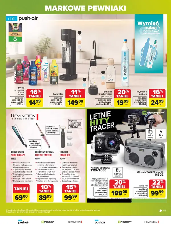 Strona 55 gazetki Carrefour