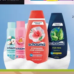 Szampon do włosów SCHAUMA