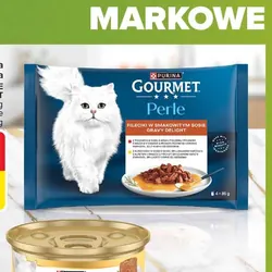 Karma mokra dla kota GOURMET Perle
