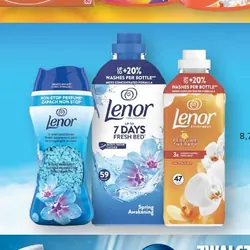 Lenor płyn do płukania tkanin, perełki zapachowe