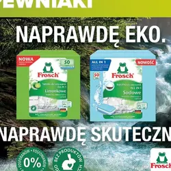 Tabletki do zmywarki Frosch