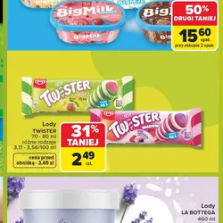 Lody TWISTER