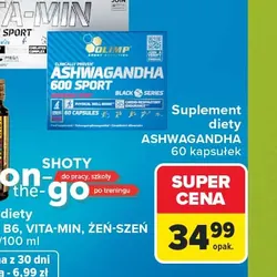 Suplement diety ASHWAGANDHA