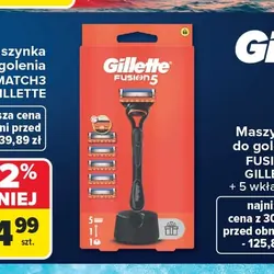 Maszynka do golenia Fusion5 Gillette