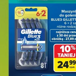 Maszynki do golenia Blue3 Gillette