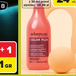 Szampon, odżywka do włosów