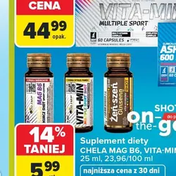 Suplement diety CHELA MAG B6, VITA-MIN, ŻEŃ-SZEŃ