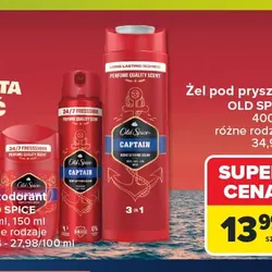 Żel pod prysznic Old Spice