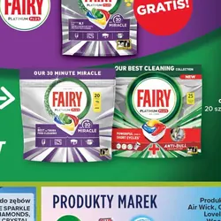 Kapsułki do zmywarki Fairy Platinum