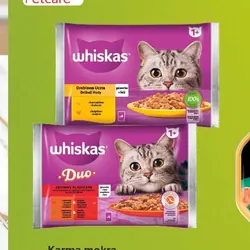 Karma mokra dla kota WHISKAS