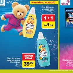 Płyn do prania Wonder Wash Coccolino